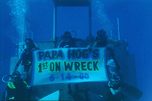 Diving Packages - Papa Hogs Scuba Emporium - Cozumel Mexico