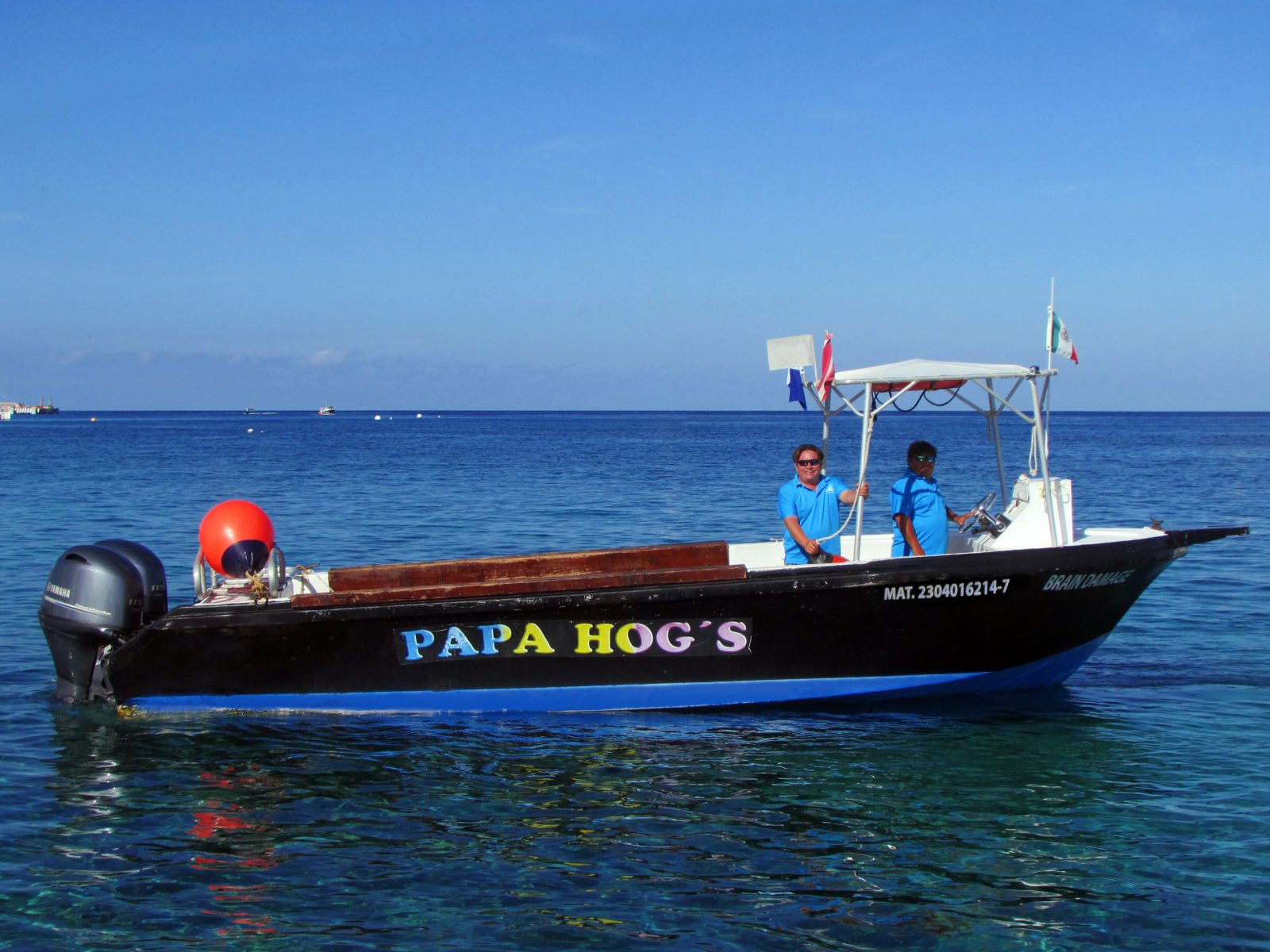 Papa Hogs Fleet - Papa Hogs Scuba Emporium - Cozumel Mexico