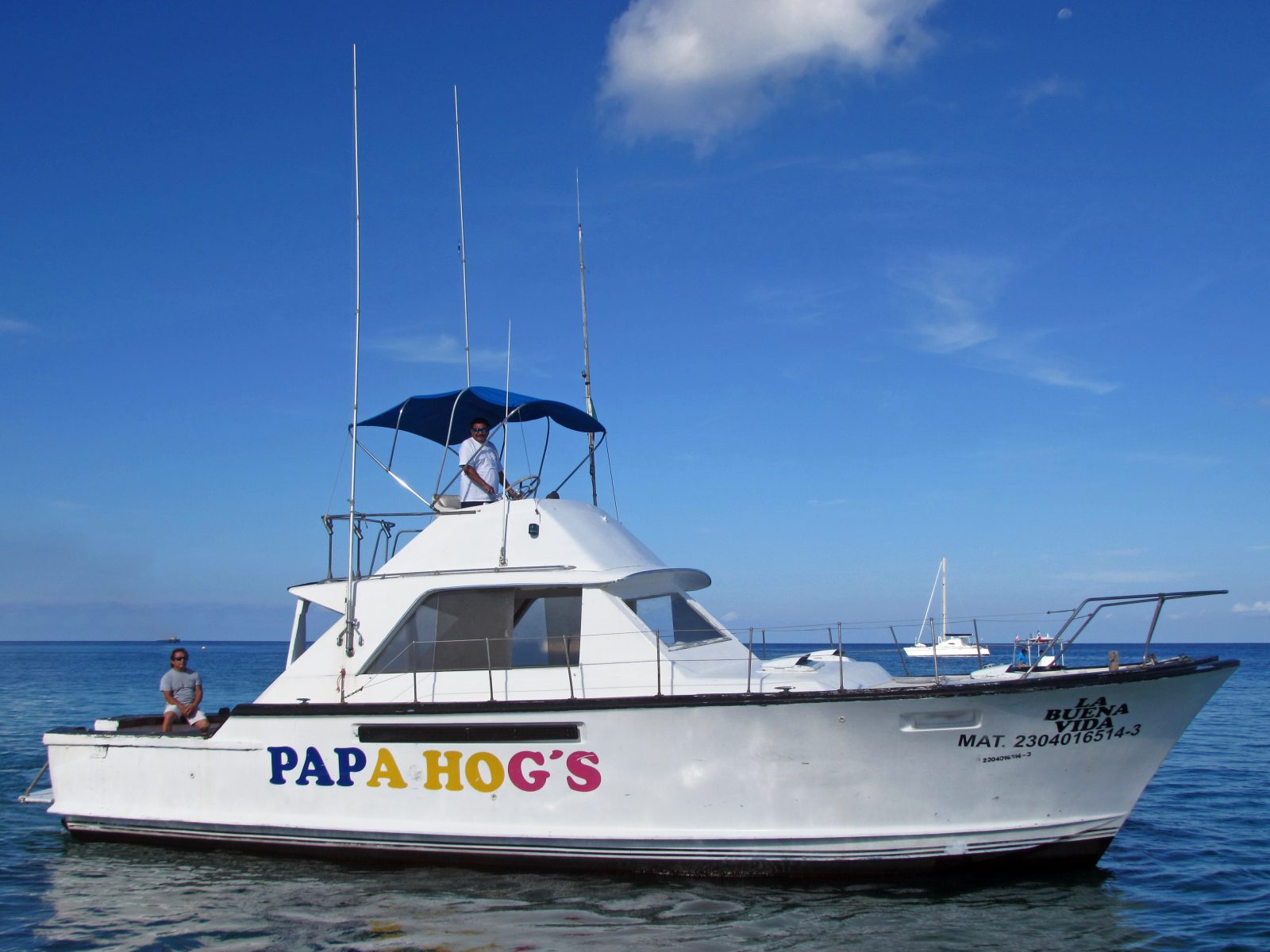 Papa Hogs Fleet - Papa Hogs Scuba Emporium - Cozumel Mexico