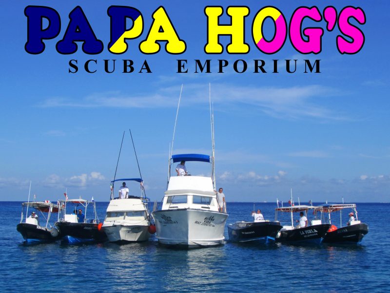 Papa Hogs Fleet - Papa Hogs Scuba Emporium - Cozumel Mexico